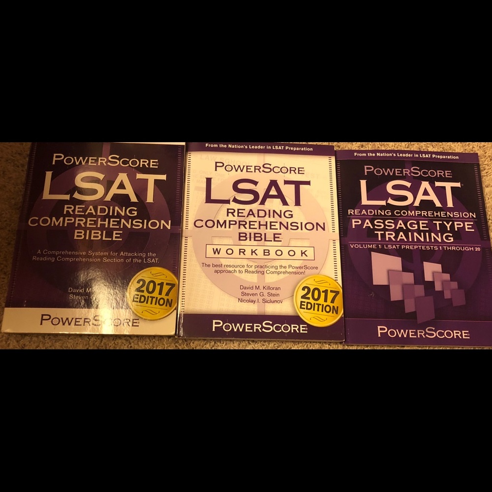 LSAT study guides - Picture 5 of 6
